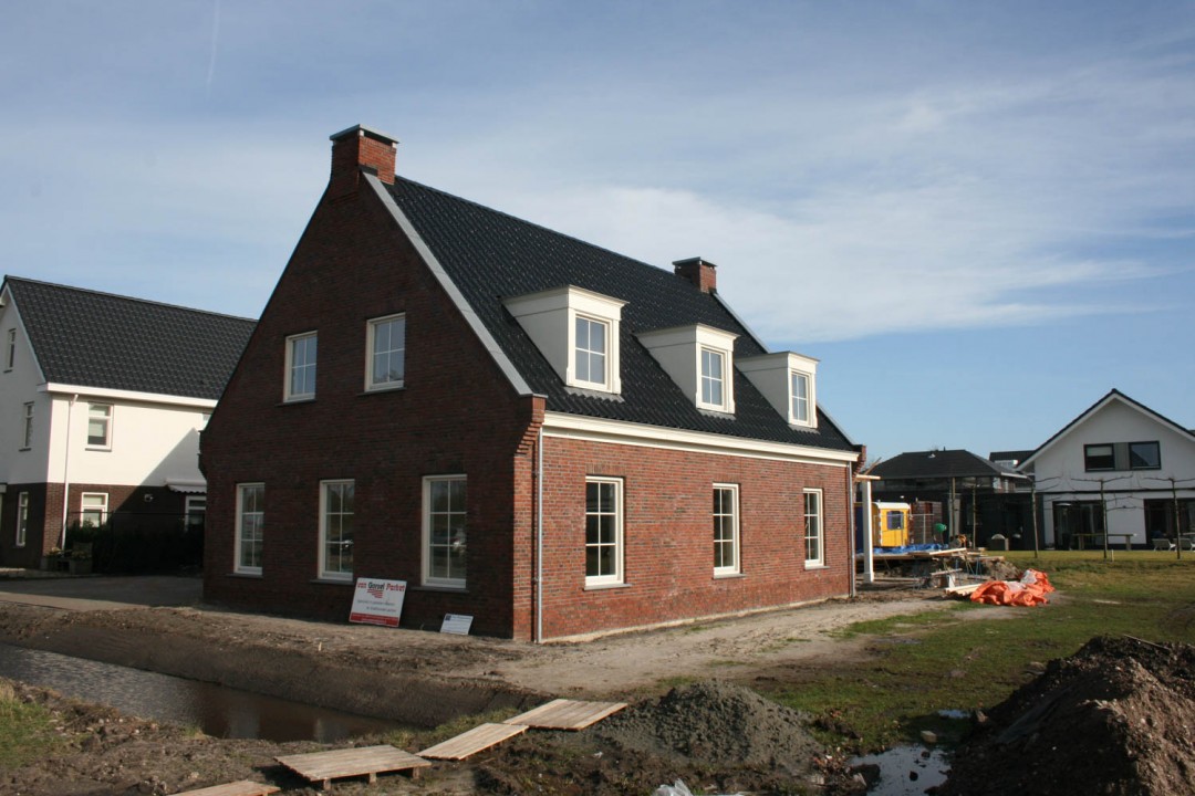 Nieuwbouw woning – Roosendaal