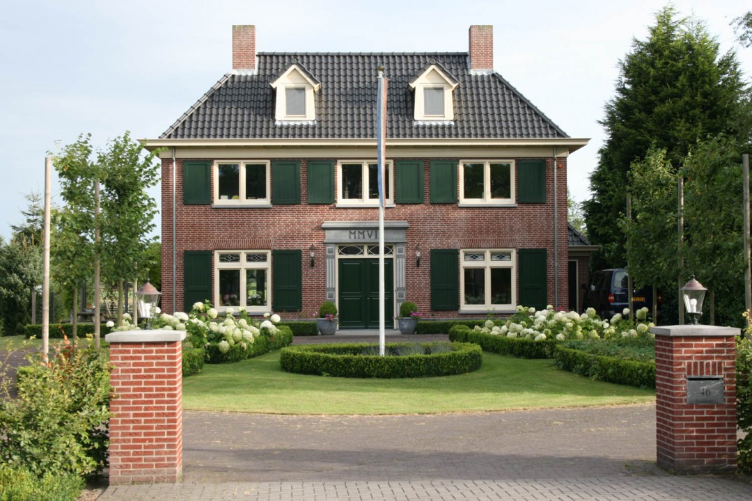 Nieuwbouw landhuis – Huijbergen