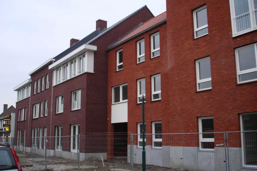Nieuwbouw appartementen – Ossendrecht