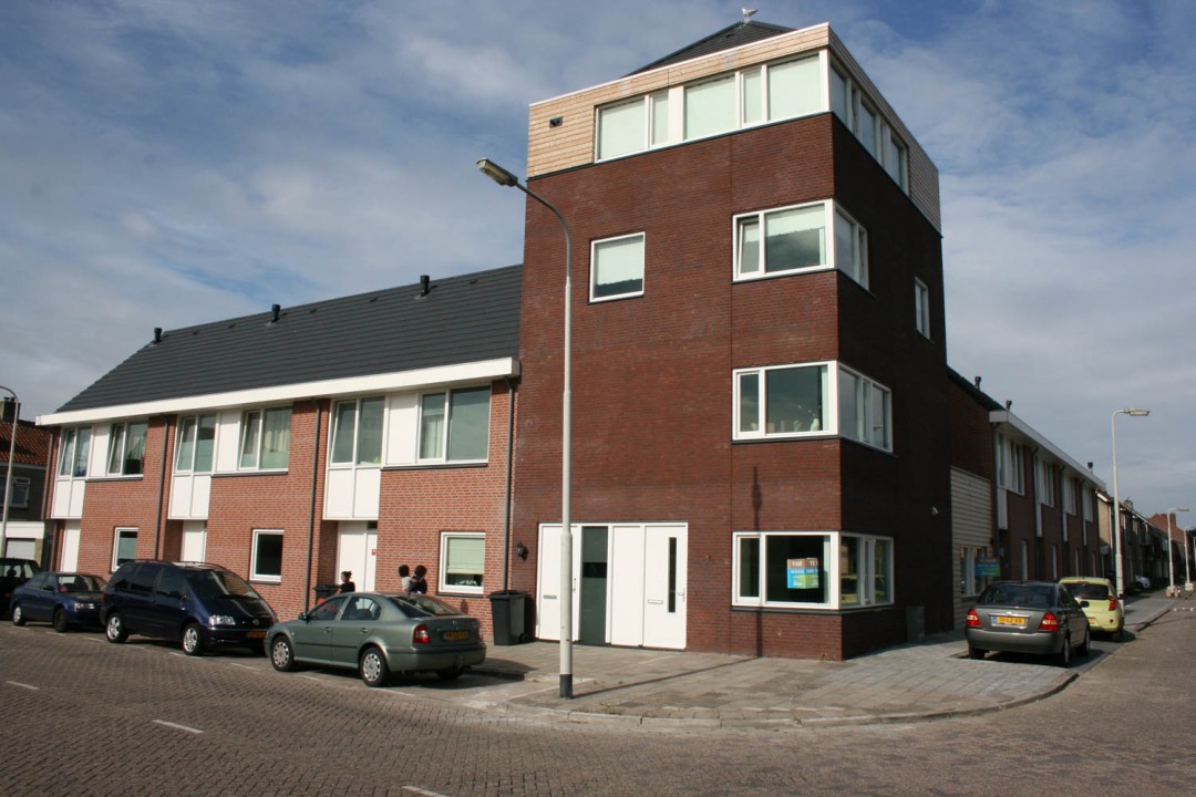 8 Nieuwbouwwoningen Stadlander – Bergen op Zoom
