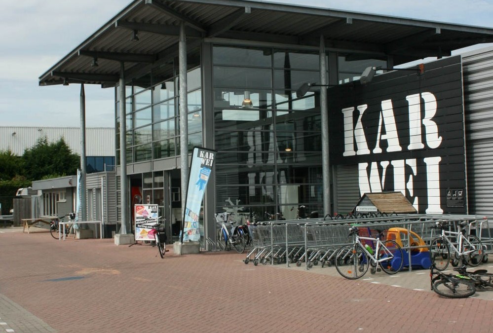 Nieuwbouw Karwei Bouwmarkt – Hoogerheide
