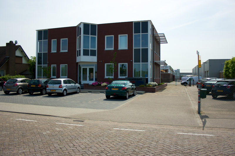 Nieuwbouw kantoor B. de Nijs – Soffers – Hoogerheide