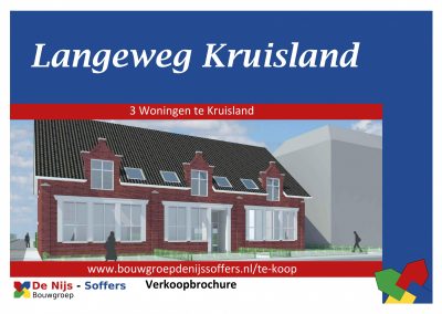 Herbestemming Langeweg 4 – Kruisland