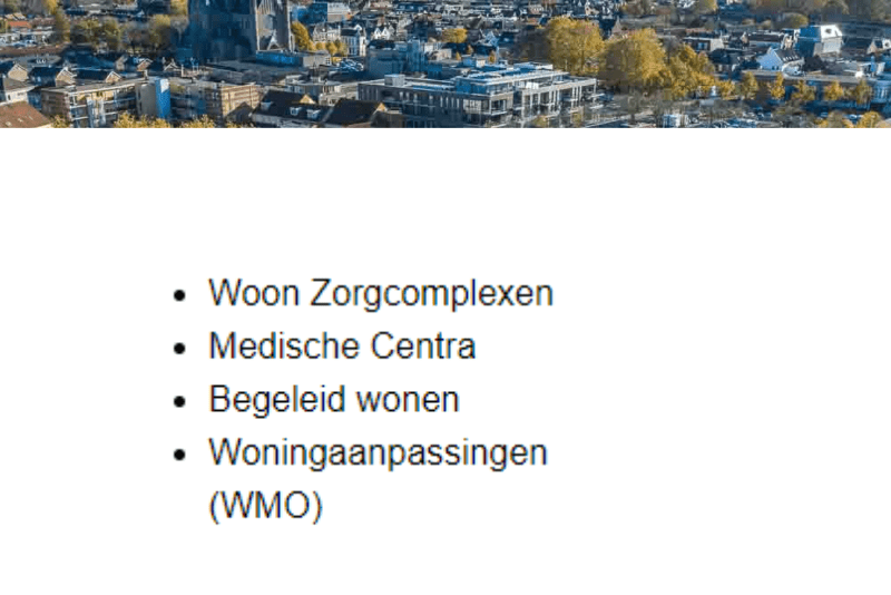 Zorggebouwen