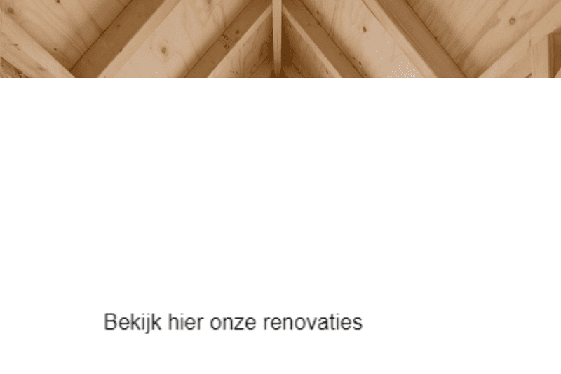 Renovatie